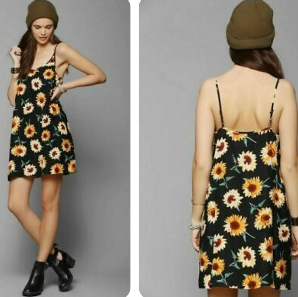Kimchi blue sunflower dress